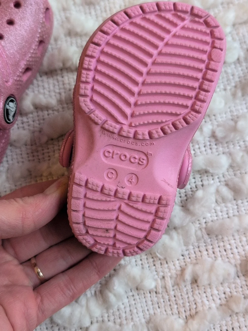 CROCS girls baby